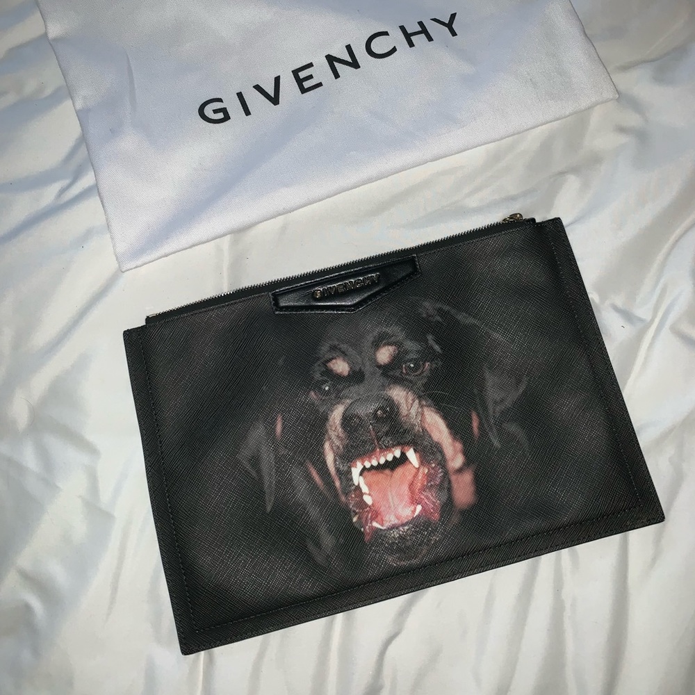 Givenchy Rottweiler Pouch